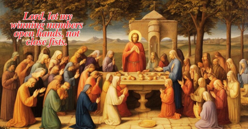 Prayer to Win the Lottery 