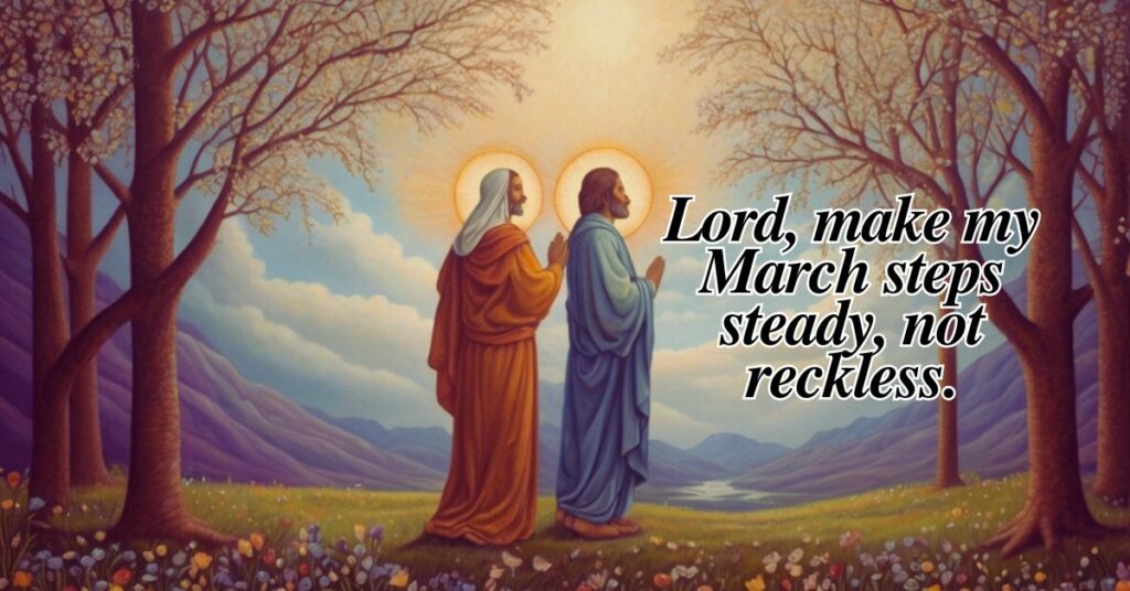 March Prayers 