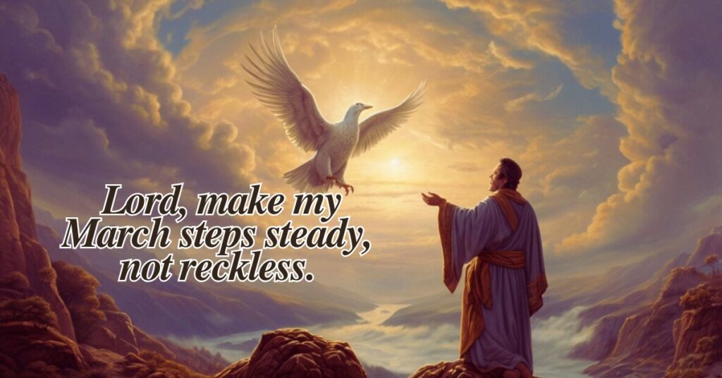 March Prayers 