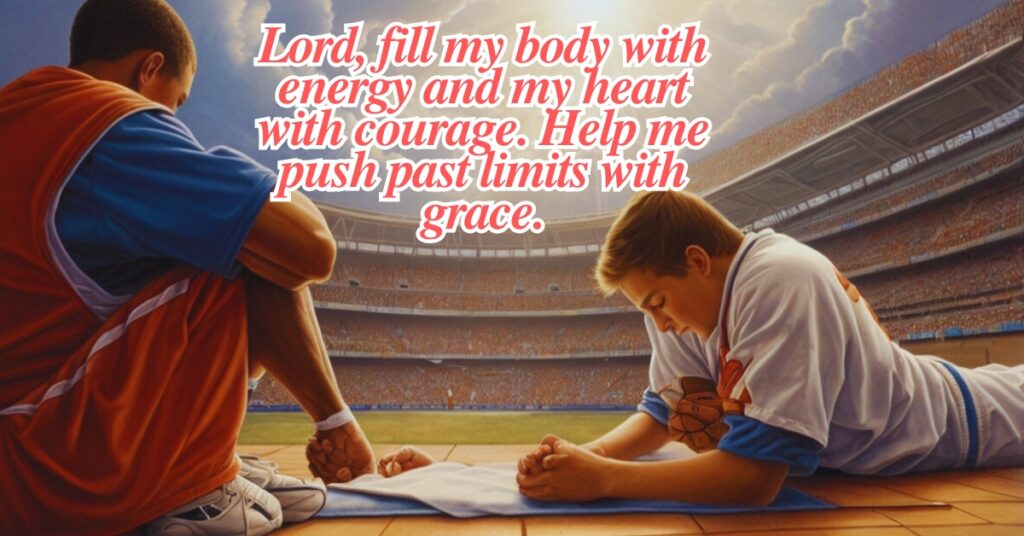 Athletes Prayer