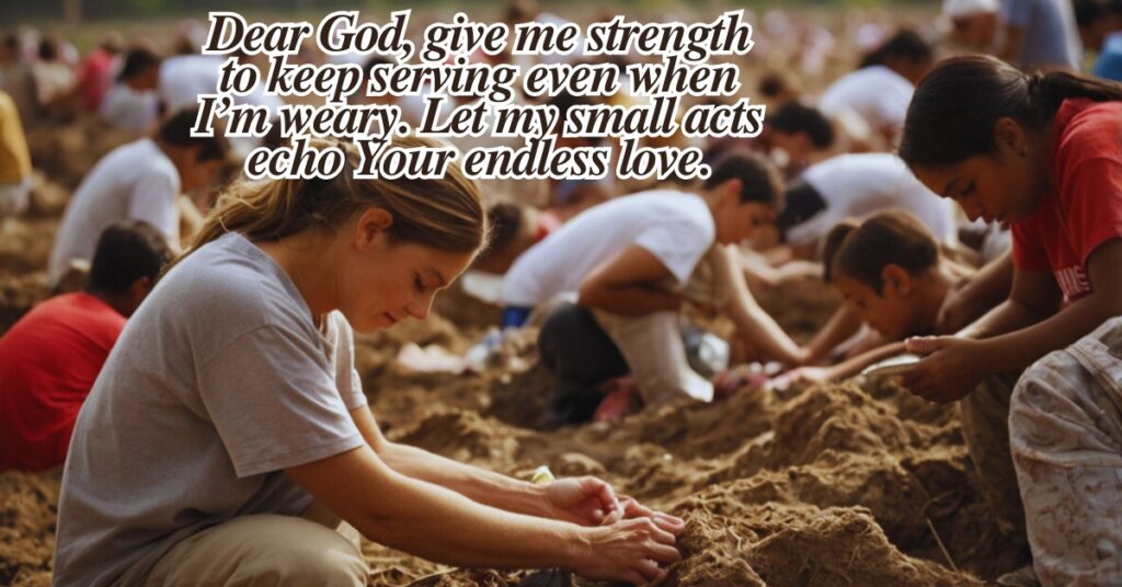 Prayers for Volunteers