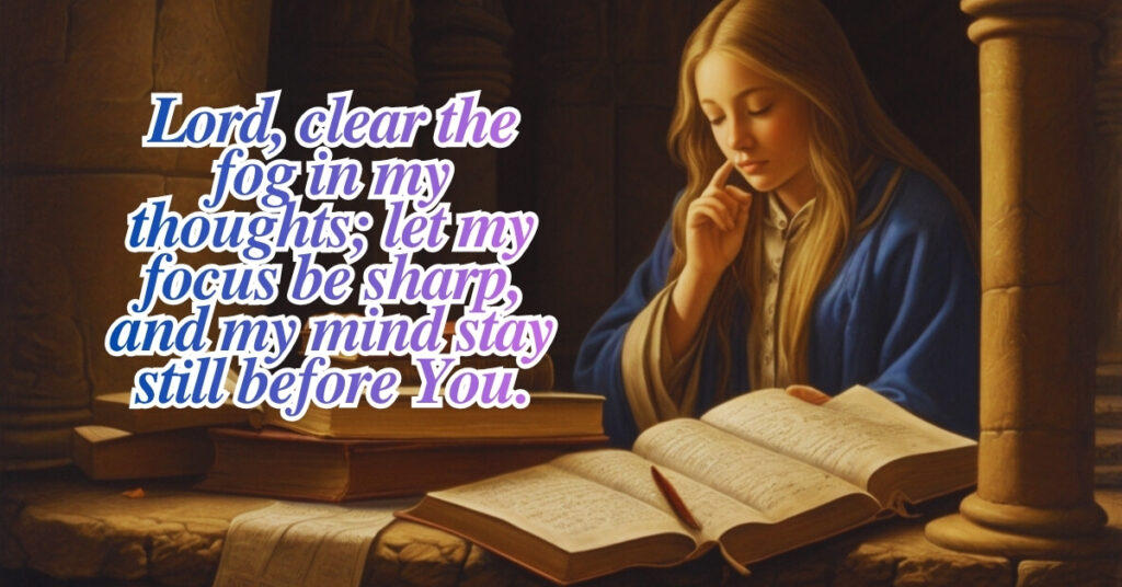 Prayers for Passing Grades