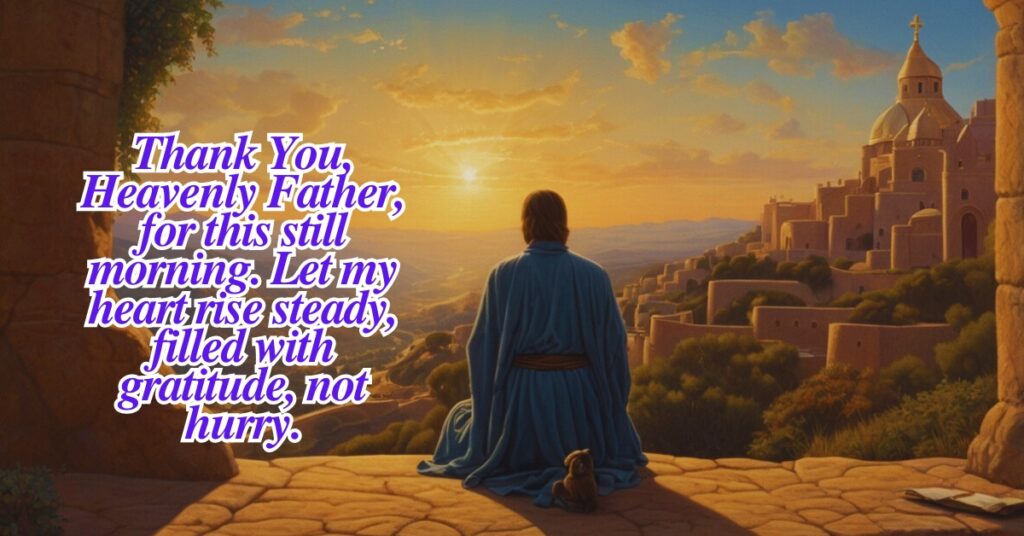 Saturday Prayers