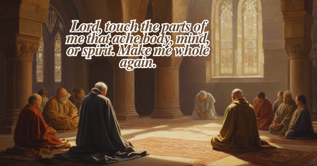 Saturday Prayers