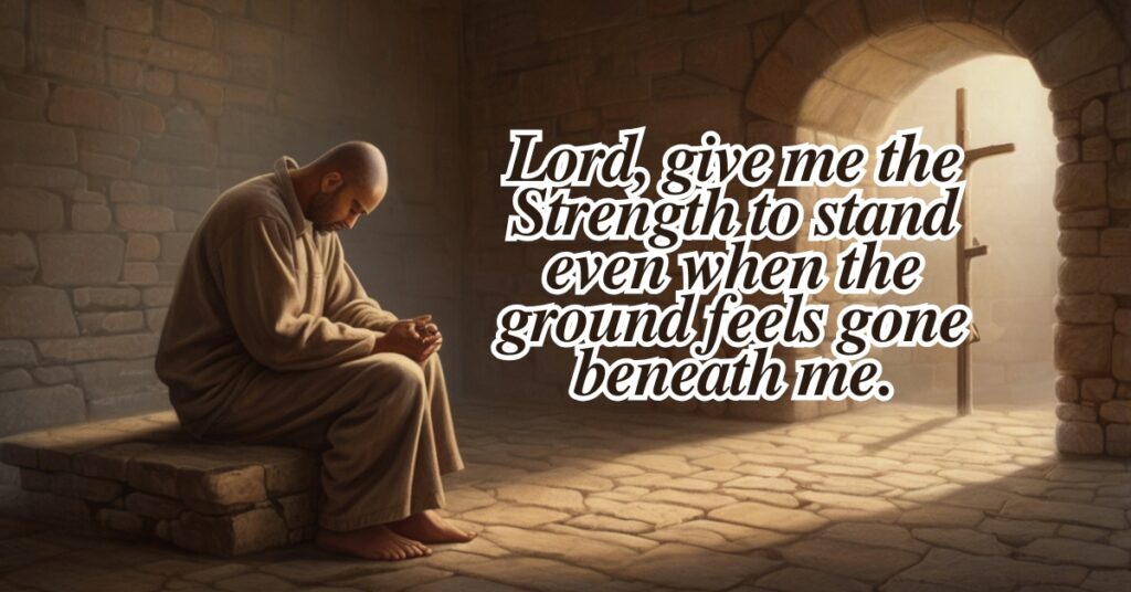 Inspirational Prayers for Prisoners