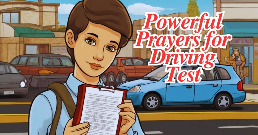 Powerful Prayers for Driving Test