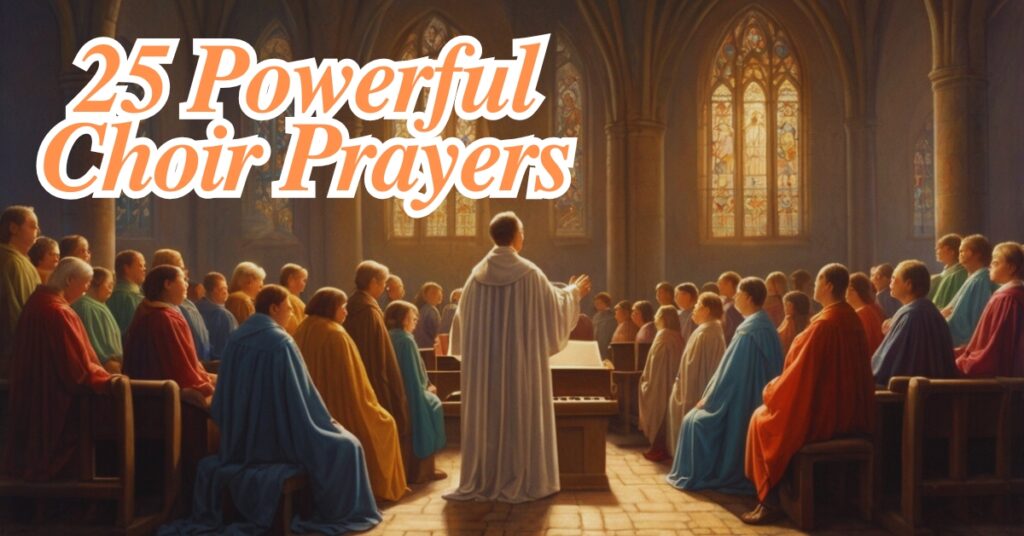 25 Powerful Choir Prayers