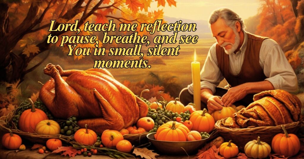 25 Thanksgiving Prayers
