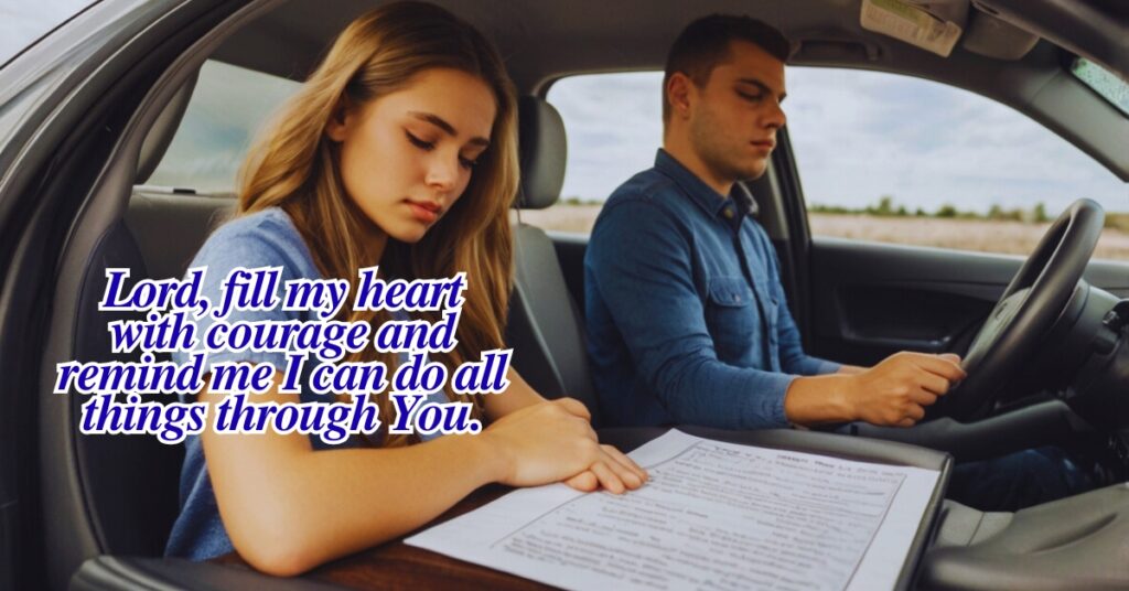 Prayers for Driving Test