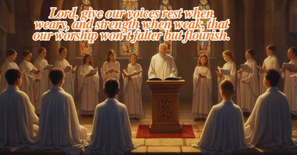 Choir Prayers