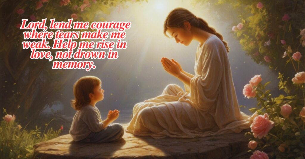 Short Prayers for Loss of Mother