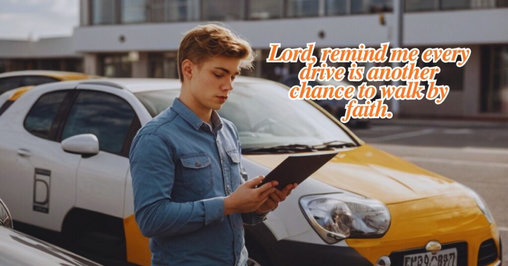 Prayers for Driving Test