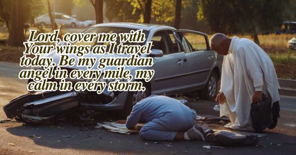 Prayer for Car Accident