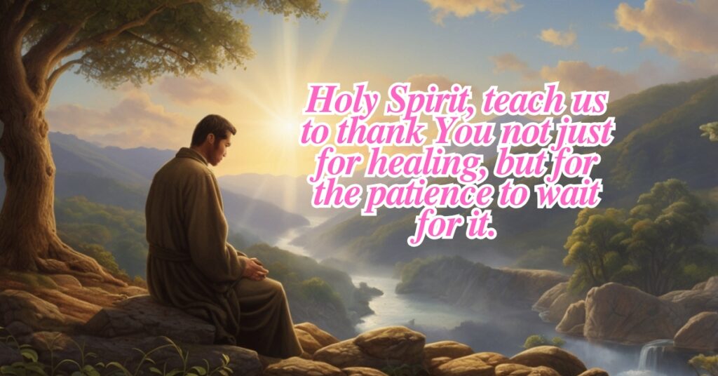 Healing Prayer for My Brother