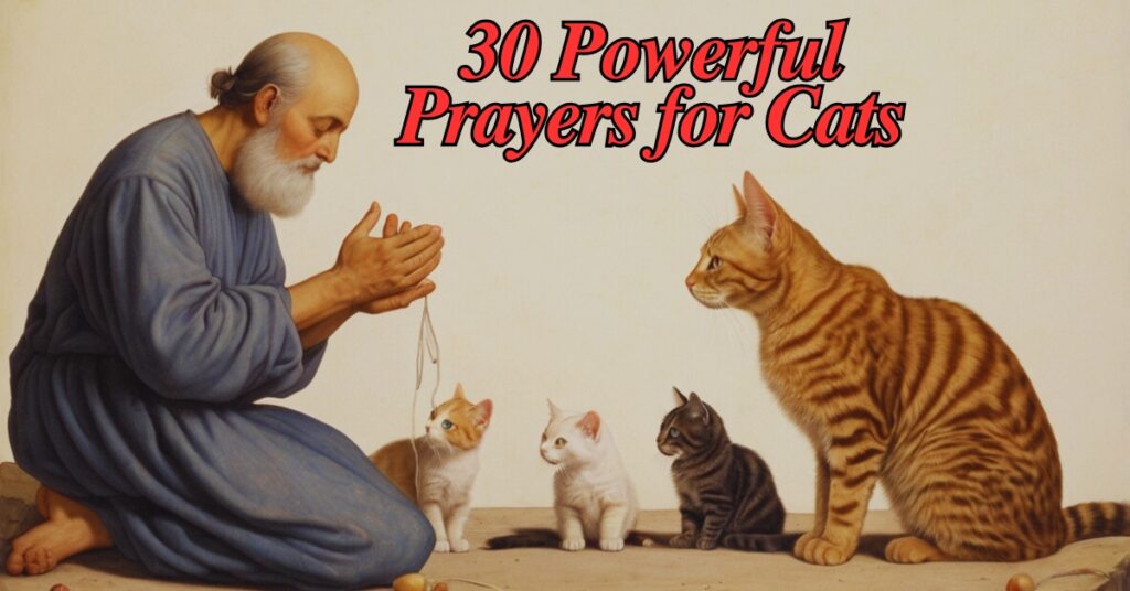 30 Powerful Prayers for Cats