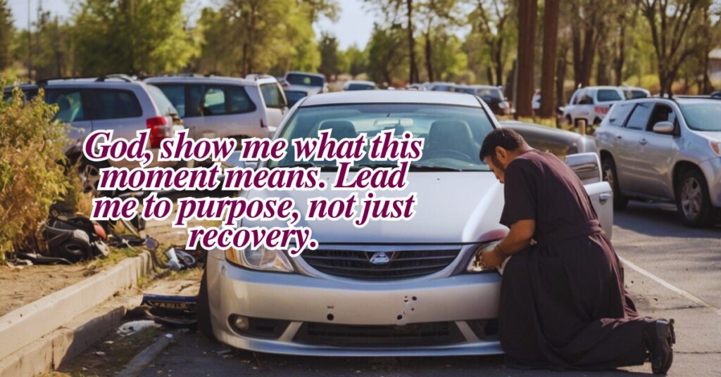 Prayer for Car Accident