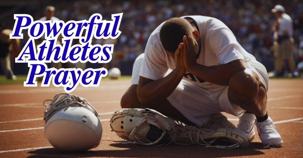 25 Powerful Athletes Prayer | Faith, Strength & Focus in Every Step
