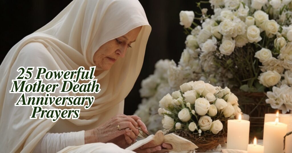 25 Powerful Mother Death Anniversary Prayers
