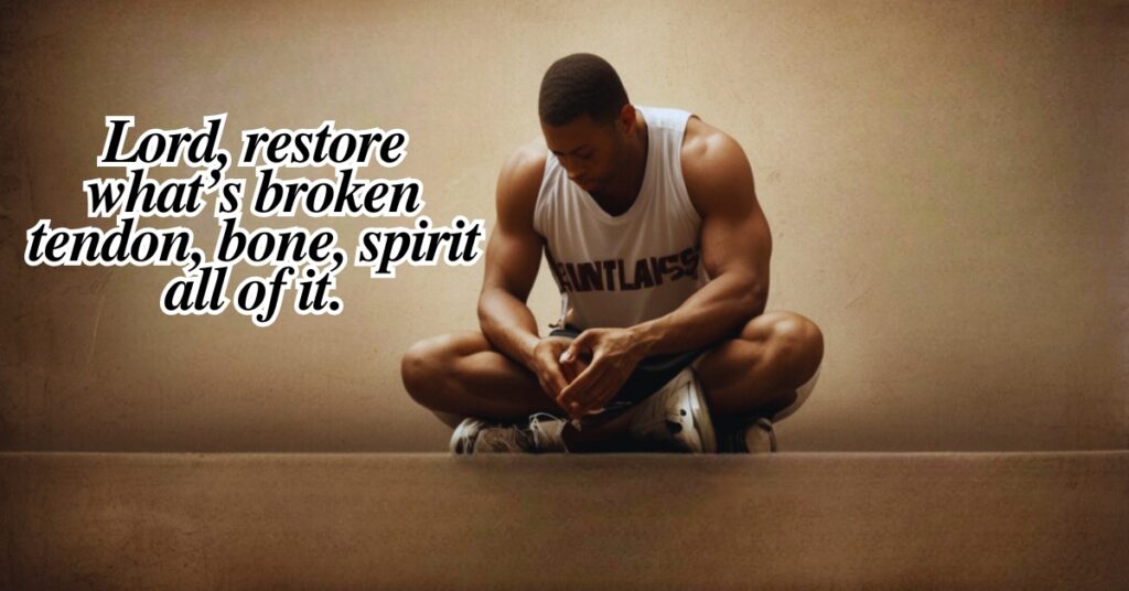 Athletes Prayer