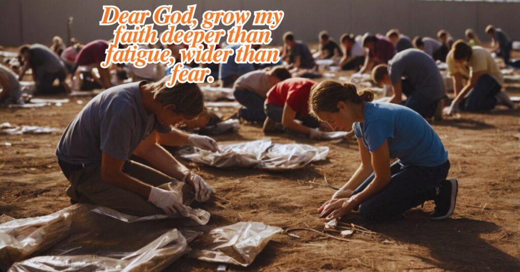 Prayers for Volunteers