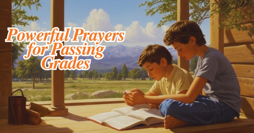 30 Powerful Prayers for Passing Grades