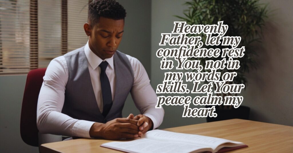 Prayers Before Interview