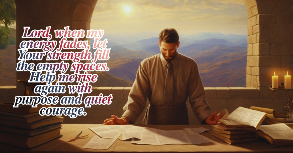 Prayers for Favor at Work 