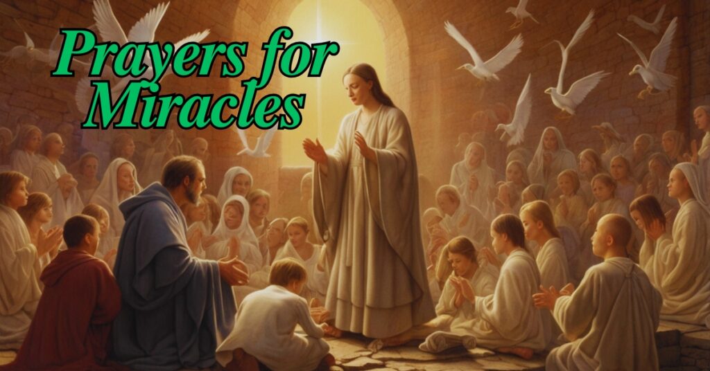 30 Powerful Prayers for Miracles