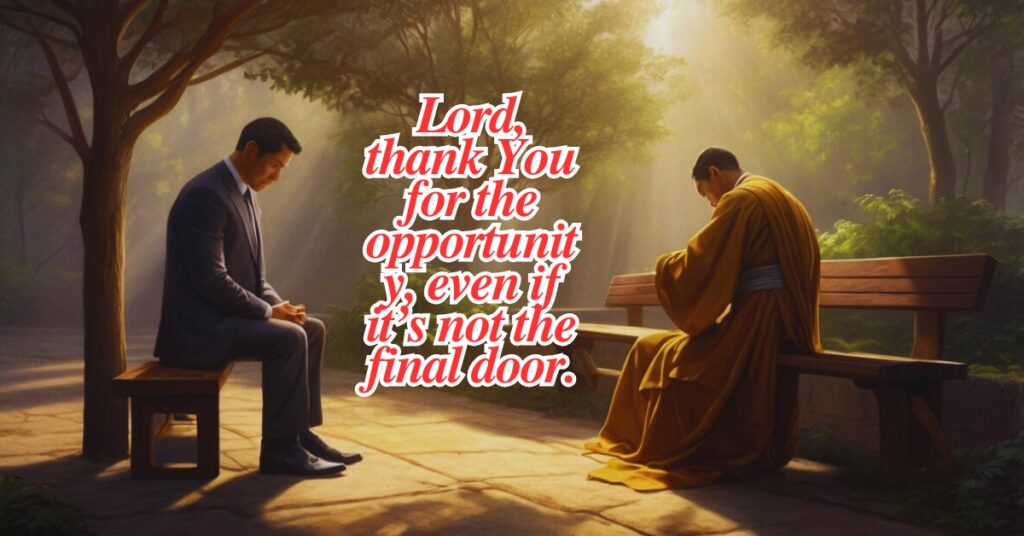 Prayers Before Interview