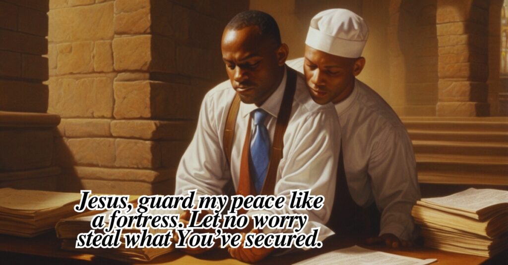 Prayers for Favor at Work