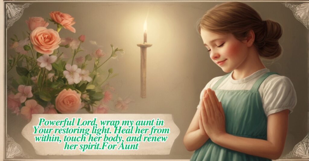 Prayer For Aunt