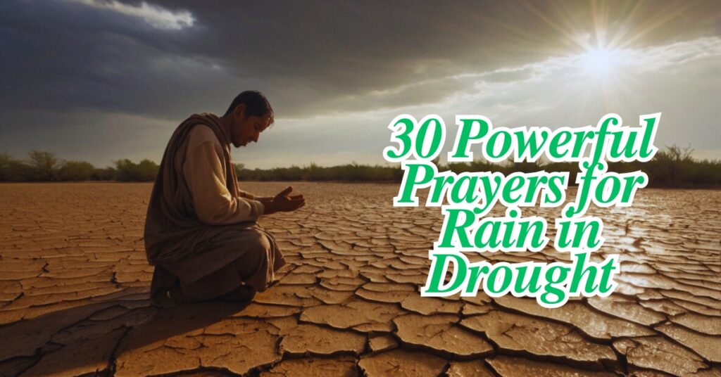 30 Powerful Prayers for Rain in Drought