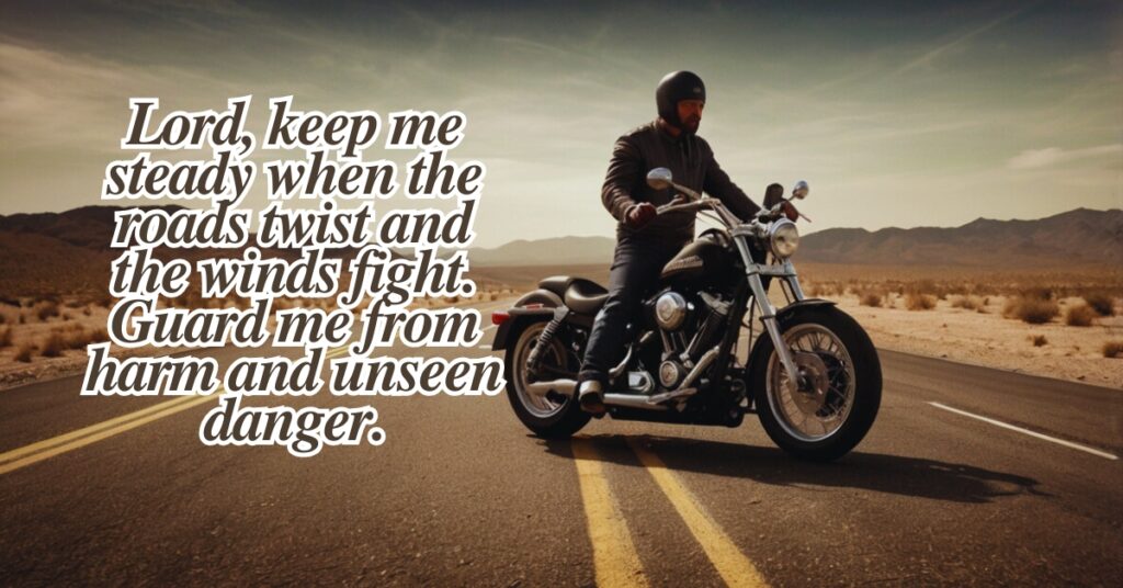 Bikers Prayer for Safety