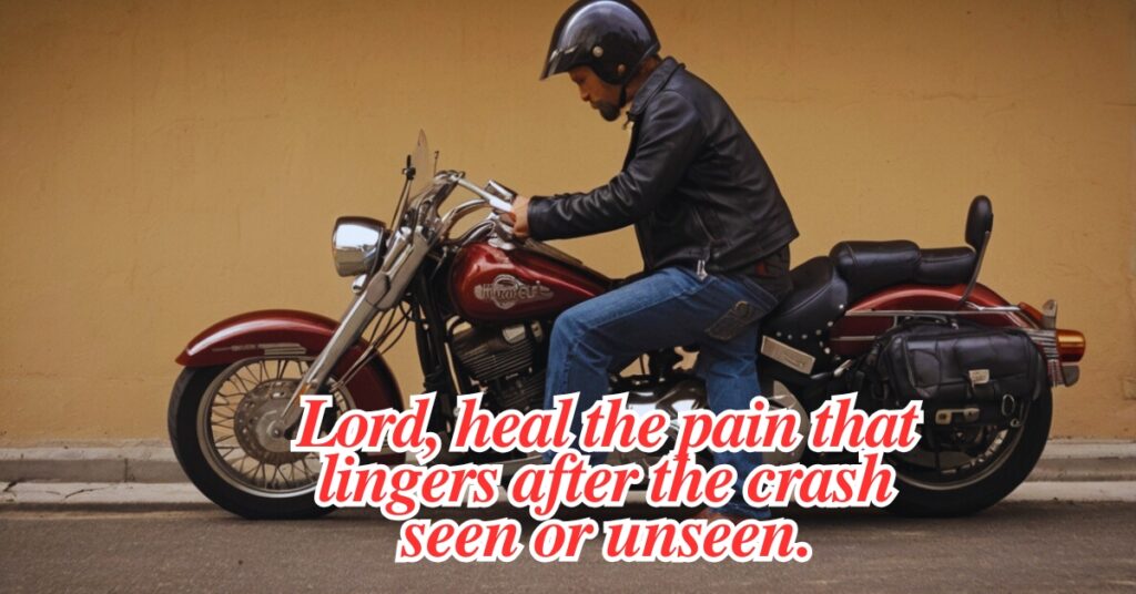 Bikers Prayer for Safety