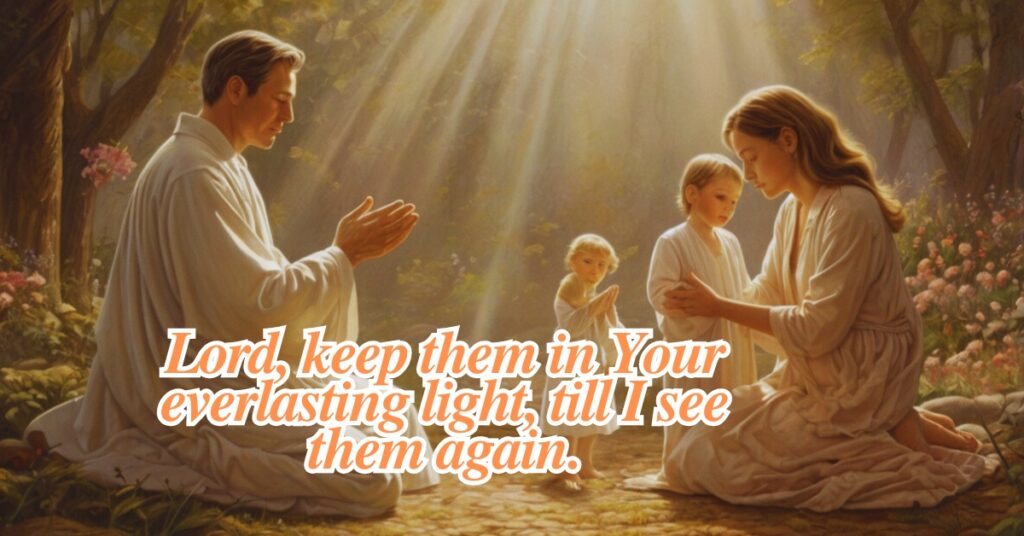 Prayers for Deceased Parents