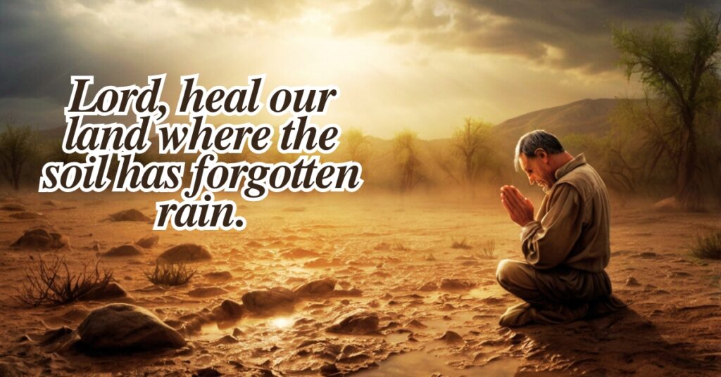 Prayers for Rain in Drought