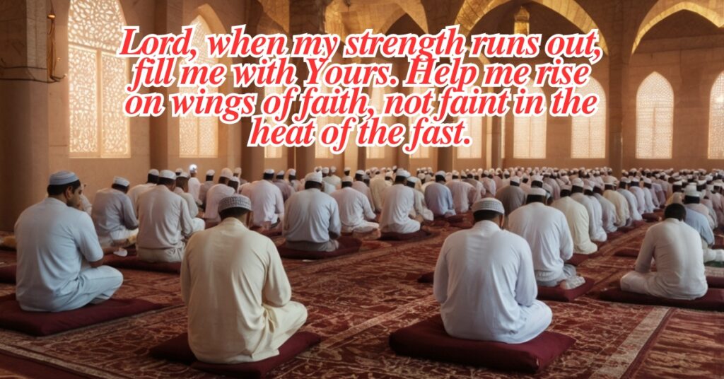 Powerful Prayers During Fasting