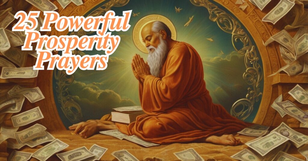 25 Powerful Prosperity Prayers