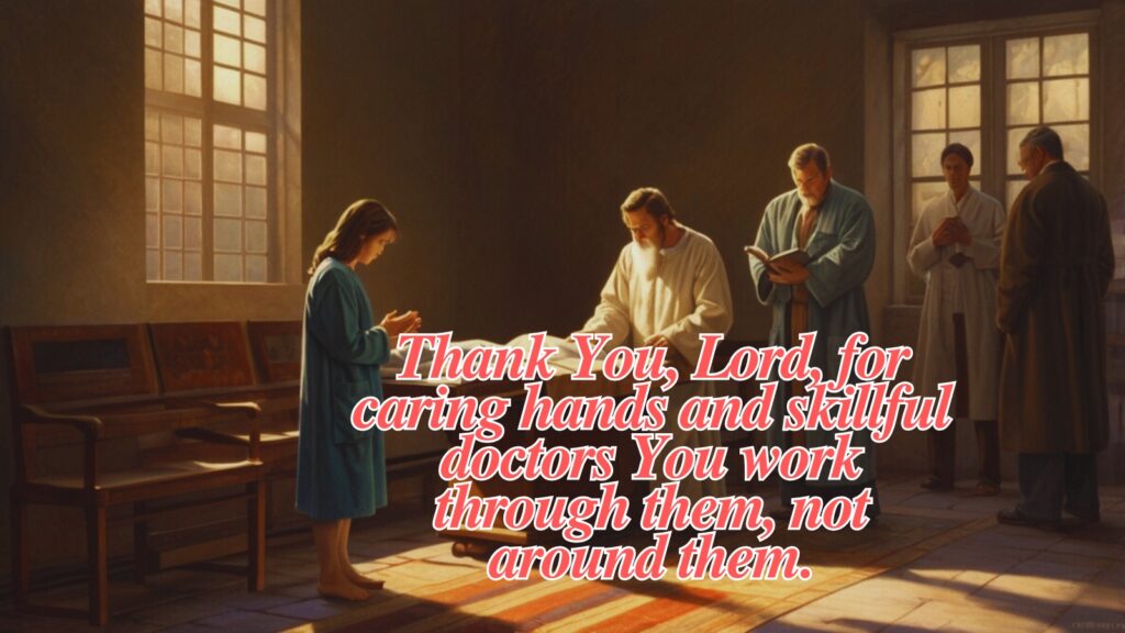Prayer Before Doctor Appointment