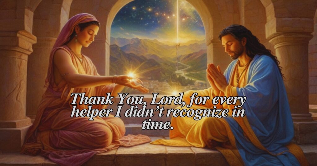 Prayer For Helper