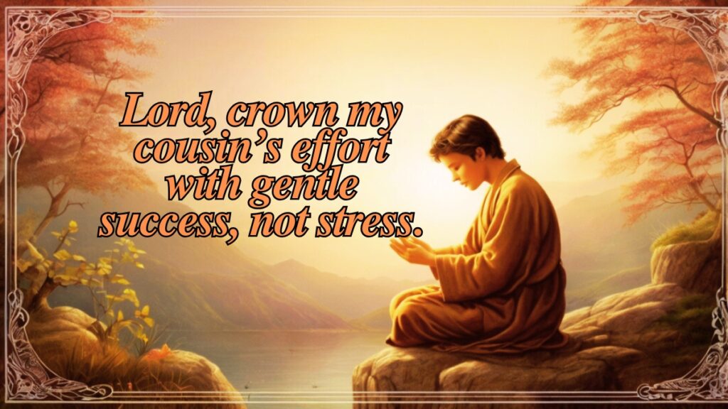 Prayer For My Cousin Quotes
