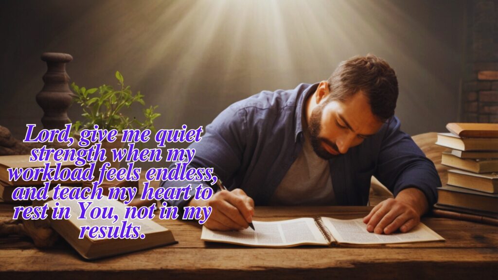 Prayer For My Job Protection