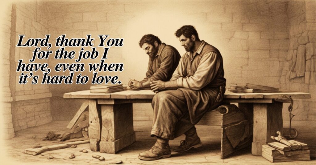 Prayer For My Job Protection
