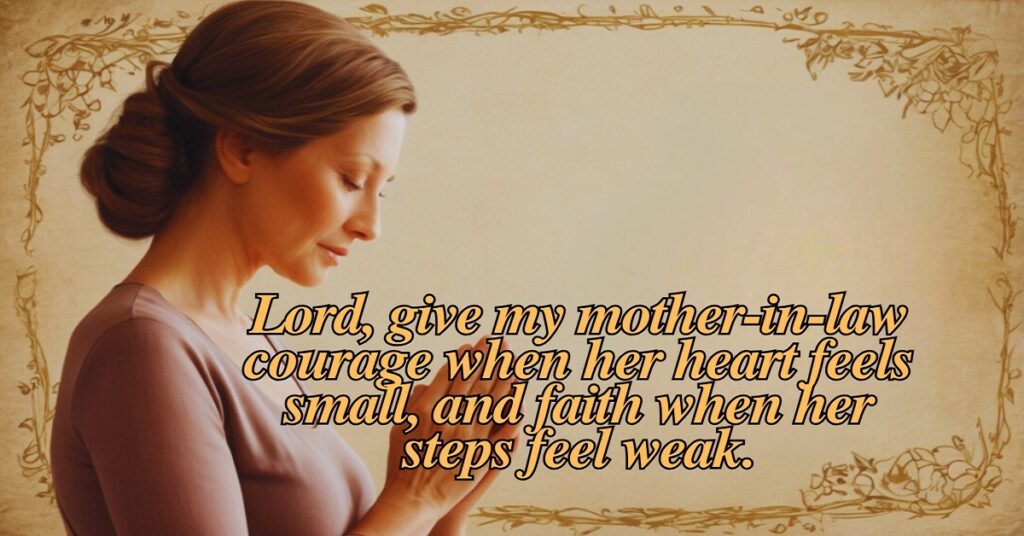Prayer For Mother In Law
