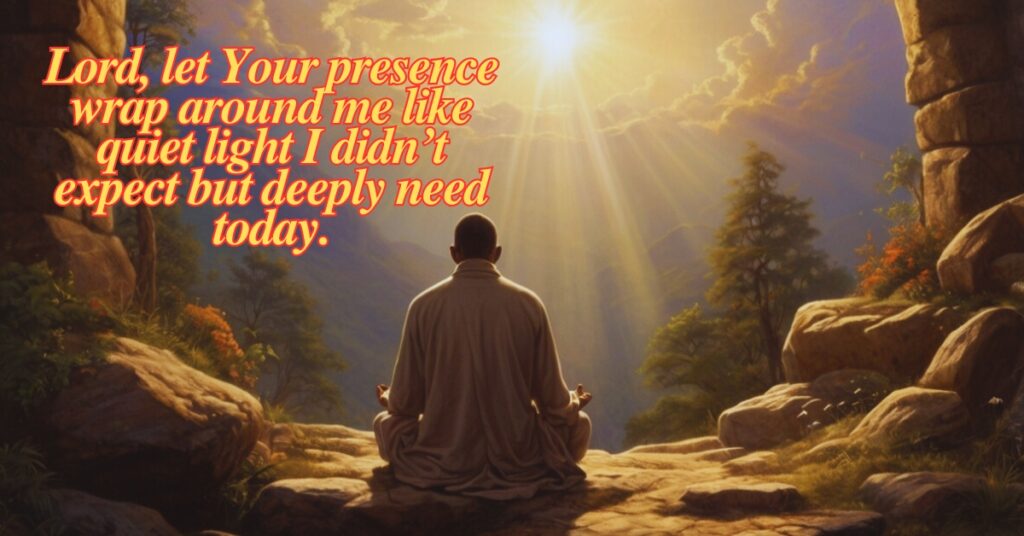 Prayer Points for God’s Presence 