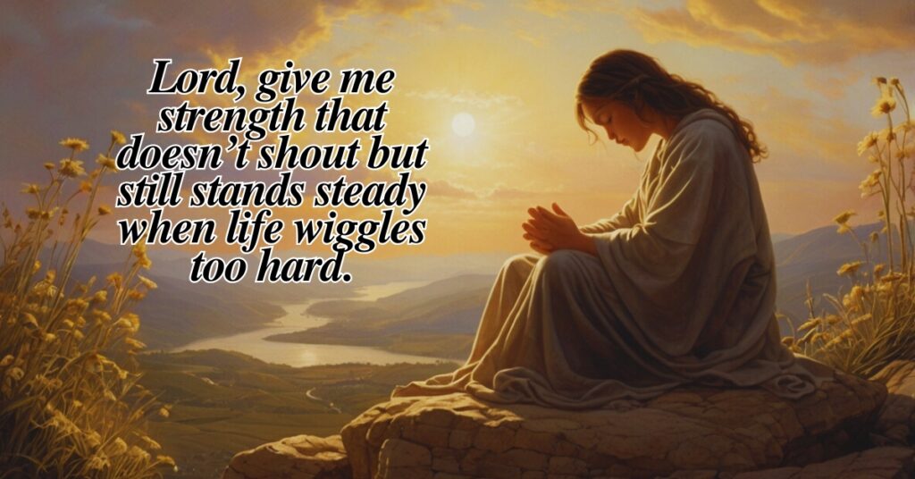 Prayer for Better Days