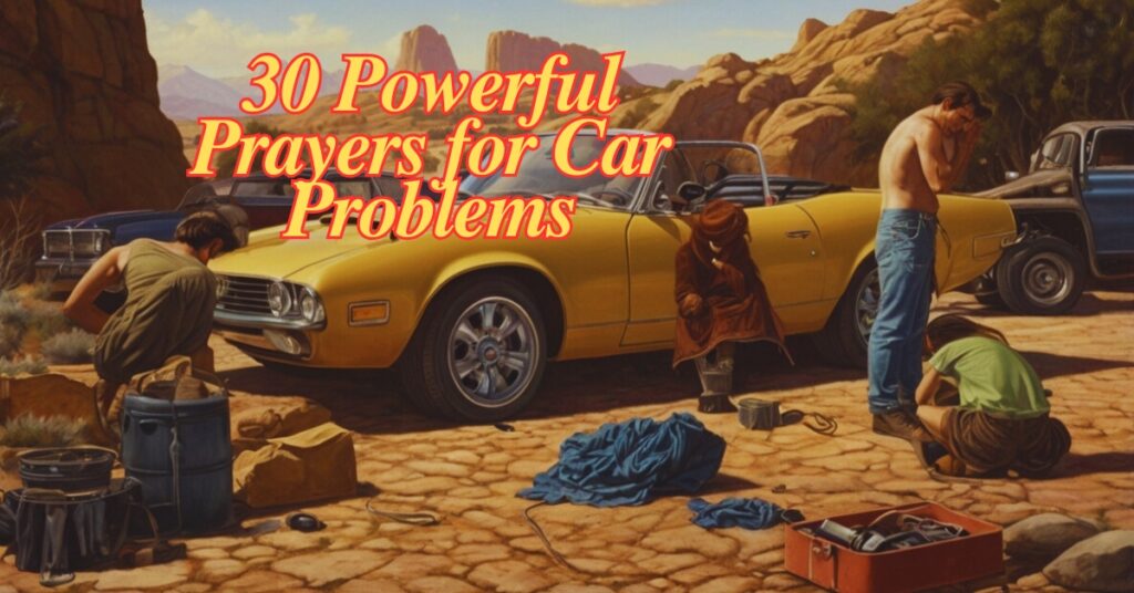 30 Powerful Prayers for Car Problems