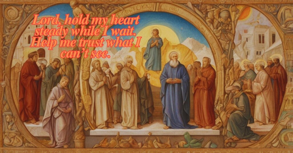 Prayers for Good News 