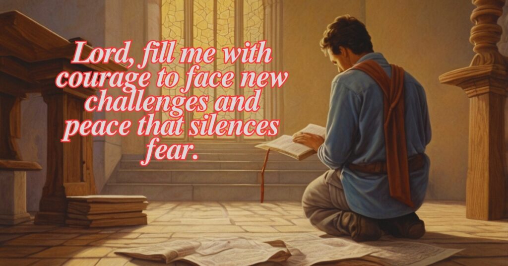 Prayers for Starting a New Job