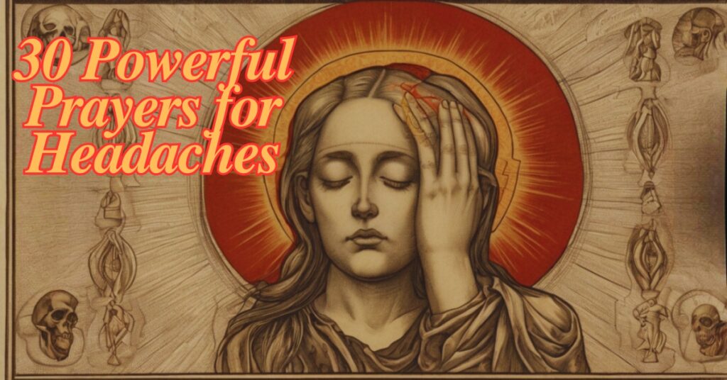 30 Powerful Prayers for Headaches